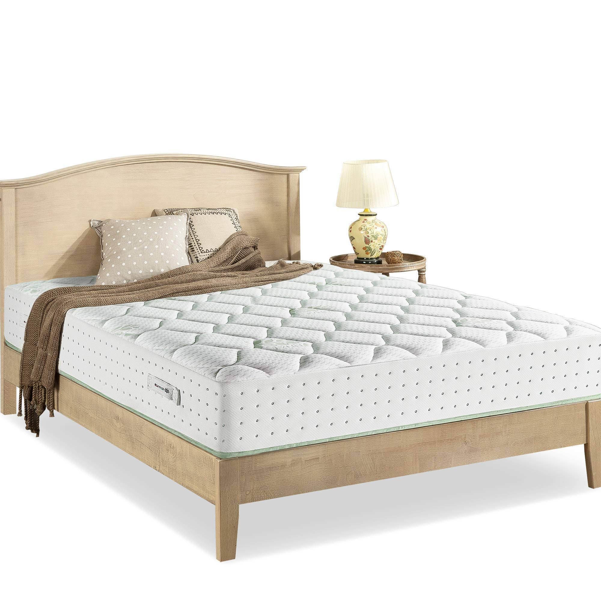 Queen Pocket Spring Hybrid Mattress E3027