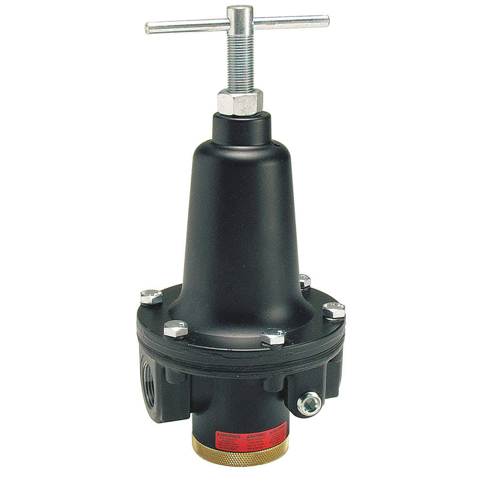 3/4x22 General Purpose Air Regulator, 300 CFM Max. Flow N64613