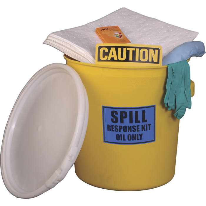20-Gallon Oil-Only Spill Kit U310