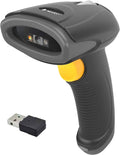 2D Wireless Barcode Scanner with Bluetooth, Portable USB, Cordless, Rechargeable Y70390