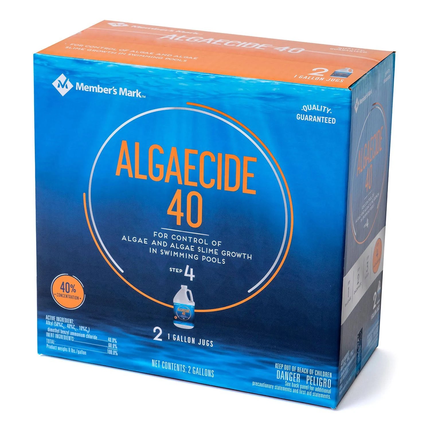 Algaecide 40 (1 gal., 2 ct.) O650591