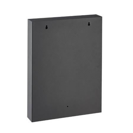 Black Steel Key Cabinet X51619