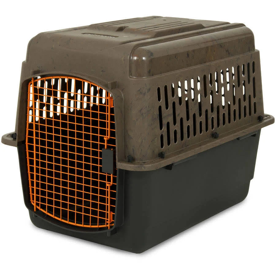 Camo/Orange Dog Kennel W8062