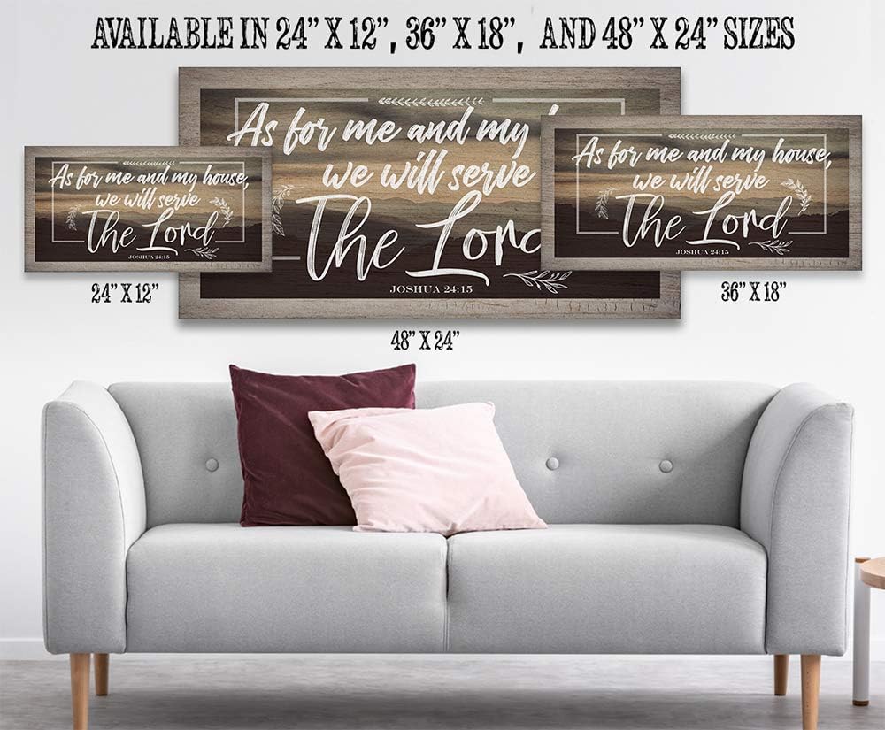 12 x 24 Stretched Canvas Wall Art W269