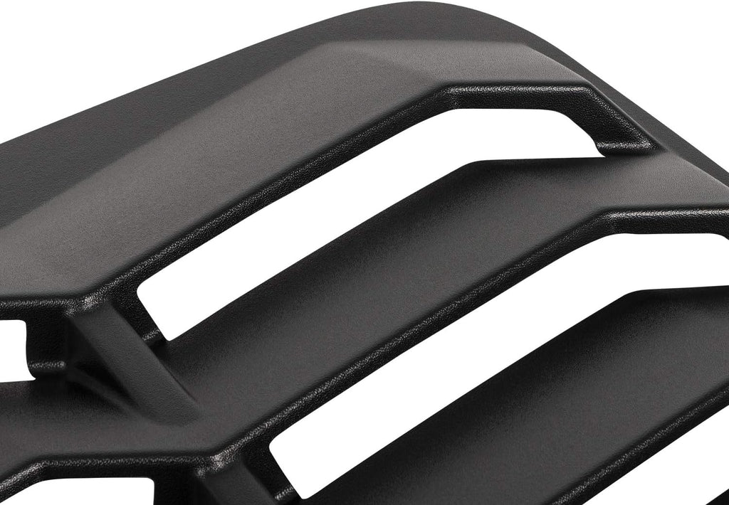 Rear Window Louver ABS Sun Shade Matte Black G444331
