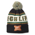 Cuffed Knit Beanie with Pom K604
