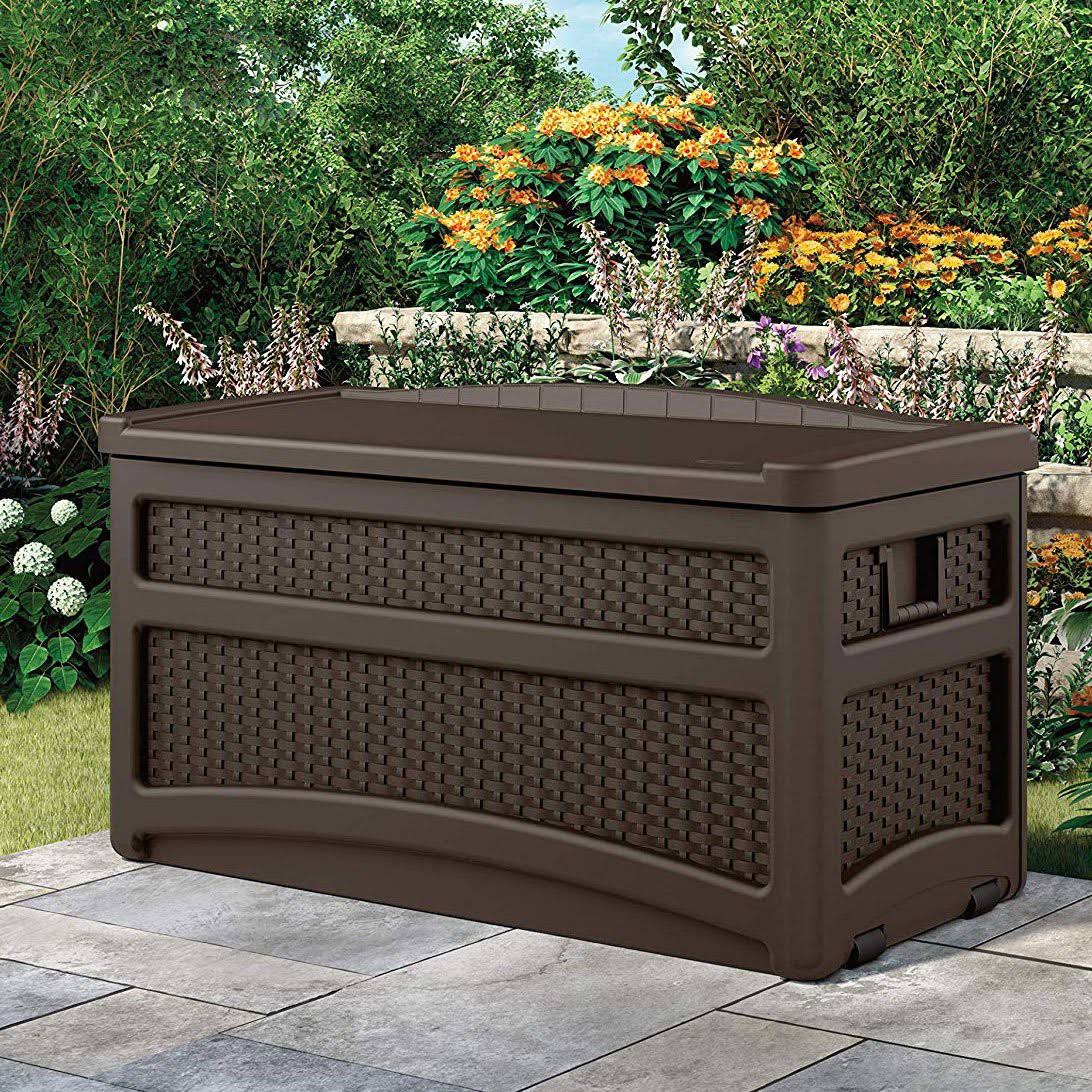 73 Gallon Deck Box with Seat N858116