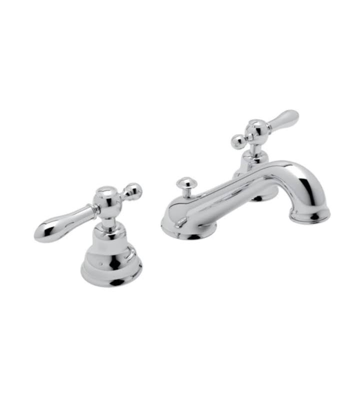 Tuscan Brass Widespread Lavatory Faucet with Cross Handles G626880