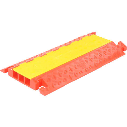 3 Channel Hinged Cable Protector O401528
