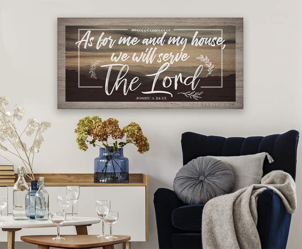 12 x 24 Stretched Canvas Wall Art W269