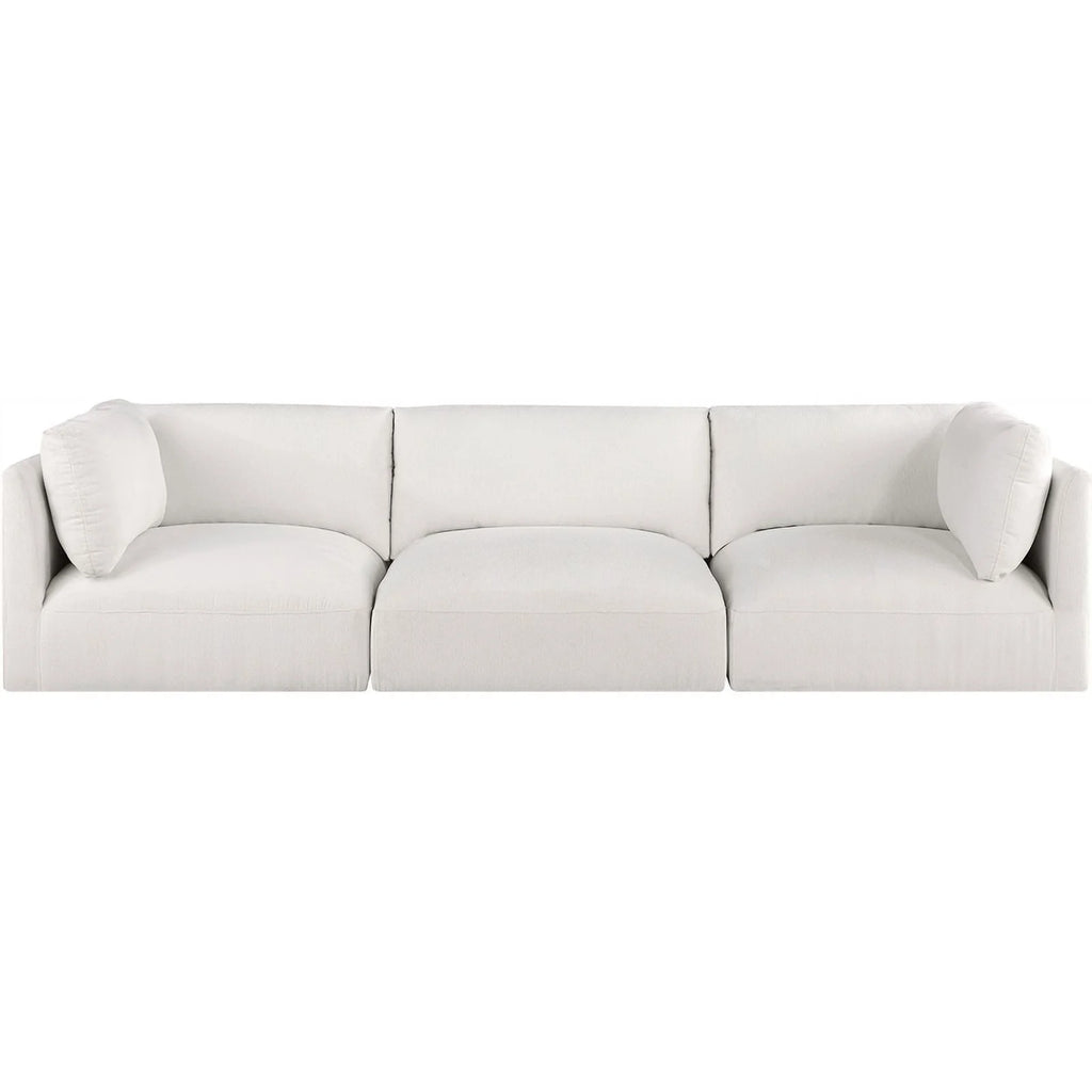 Cream Fabric Modular Sofa C174