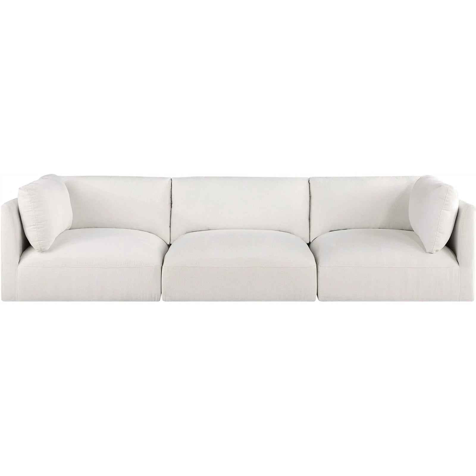 Cream Fabric Modular Sofa C174