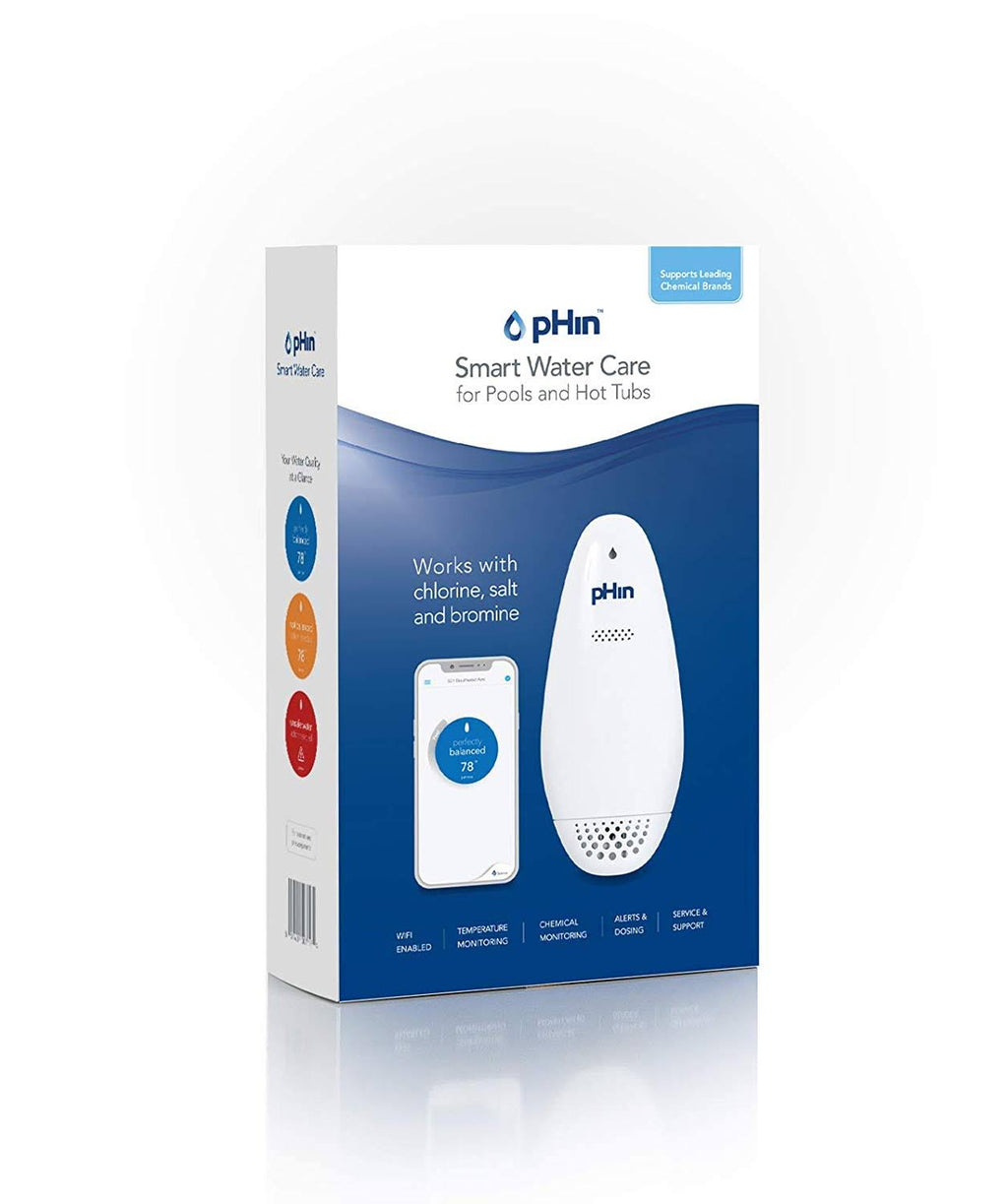 Water Care Monitor for Pools, Hot Tubs, Spas L5758