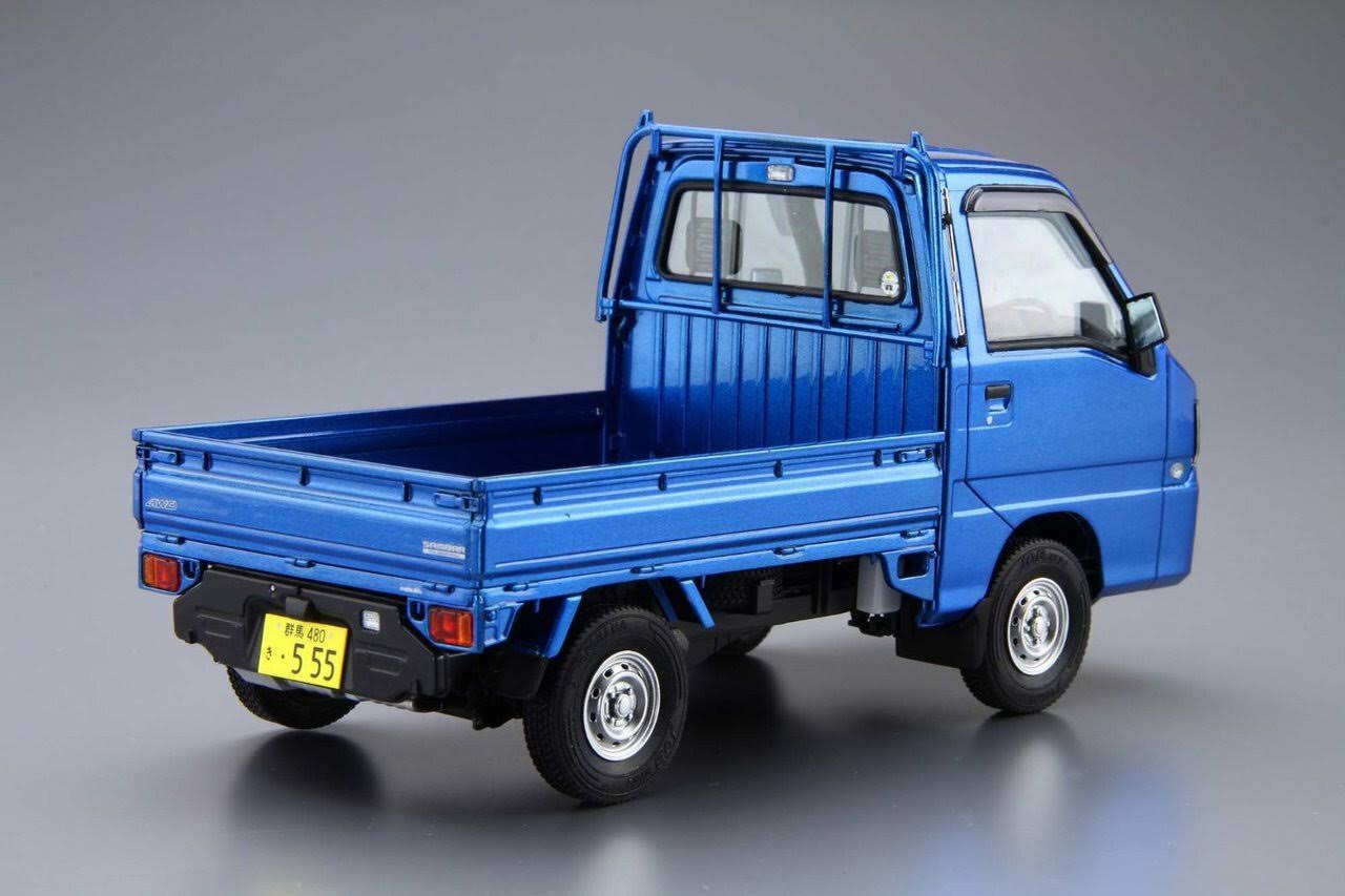 1/24 Subaru Sambar TT1 Track WR Blue Model Car E83653
