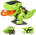 Solar Robot Kit 3-in-1 DIY Dinosaurs Science Kits Toys P8103