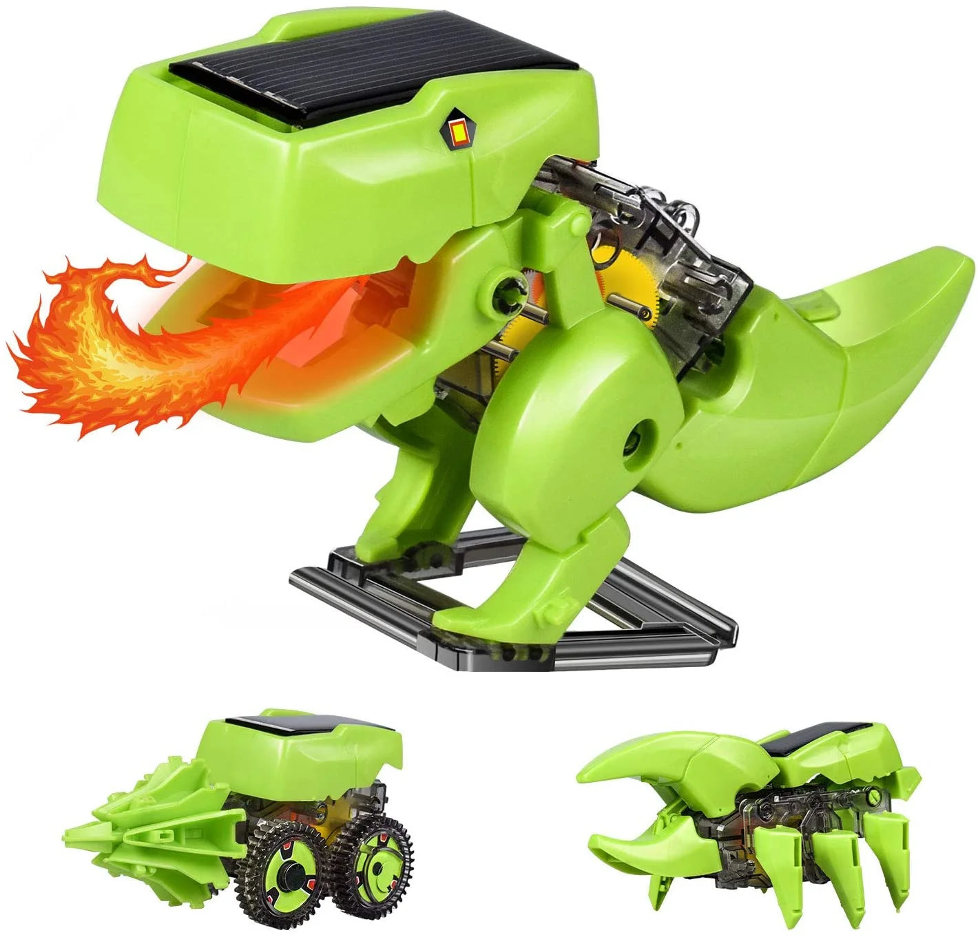 Solar Robot Kit 3-in-1 DIY Dinosaurs Science Kits Toys P8103