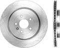 REAR 345mm 5 Lug Brake Disc Rotors D256957