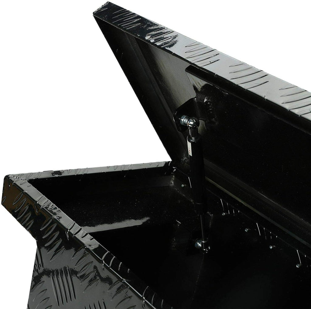 Black Aluminum Pick Up Truck Bed Tool Box J502