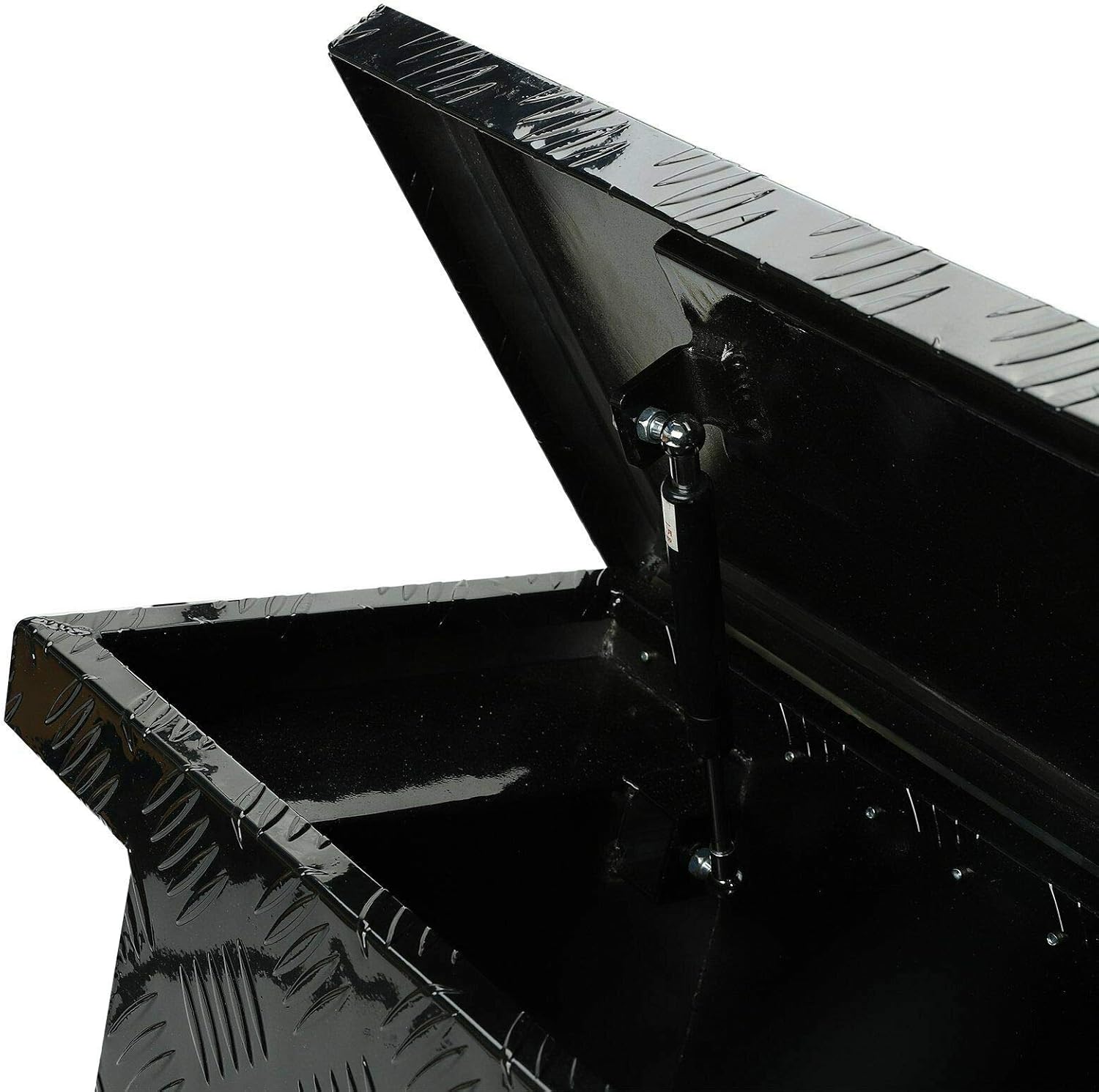 Black Aluminum Pick Up Truck Bed Tool Box J502