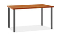 Cherry Top Table with Graphite Base N515