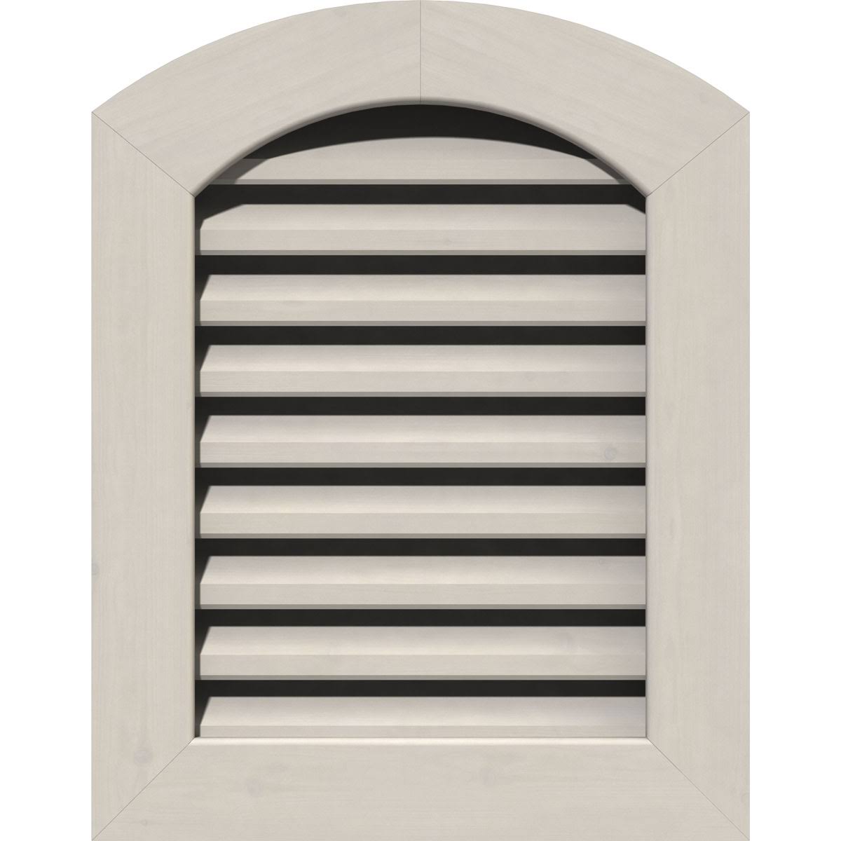 Arch Top Gable Vent T8266