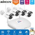 4CH 2MP Wireless WiFi Security Camera System H7762