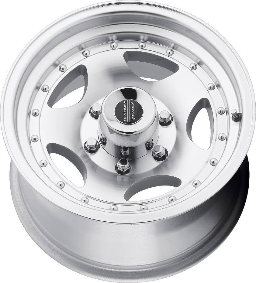 15x8 5x139.70 Machined Wheel M984246