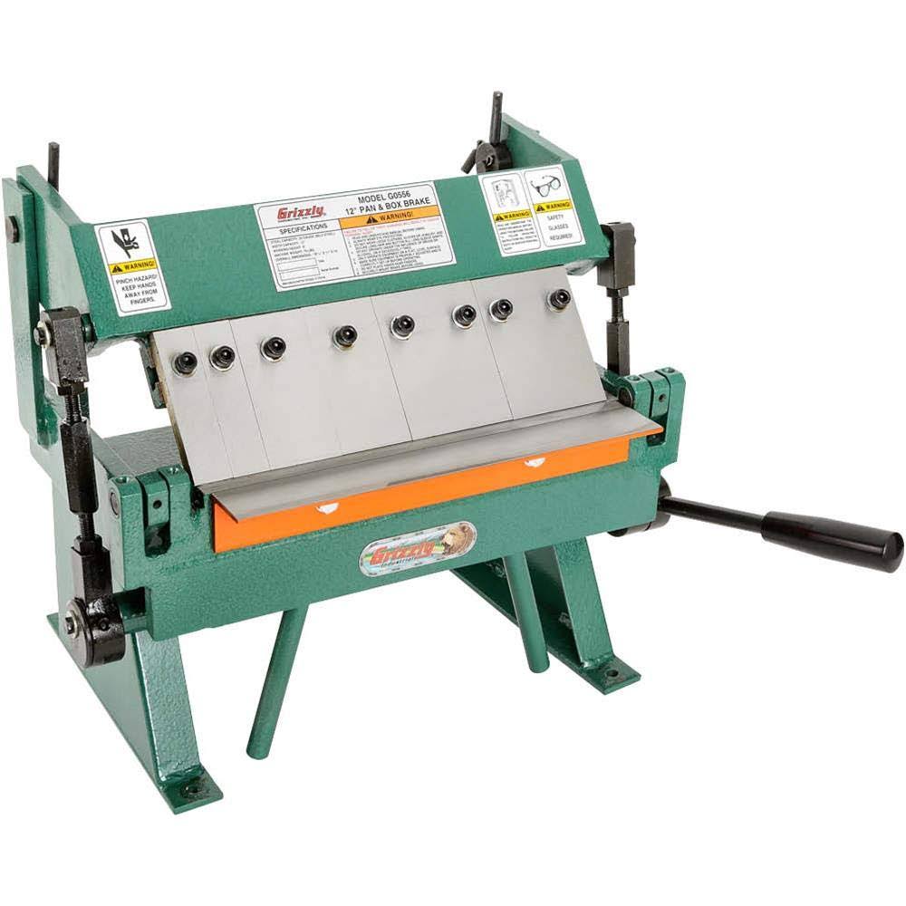 12-Inch Pan and Box Brake H171