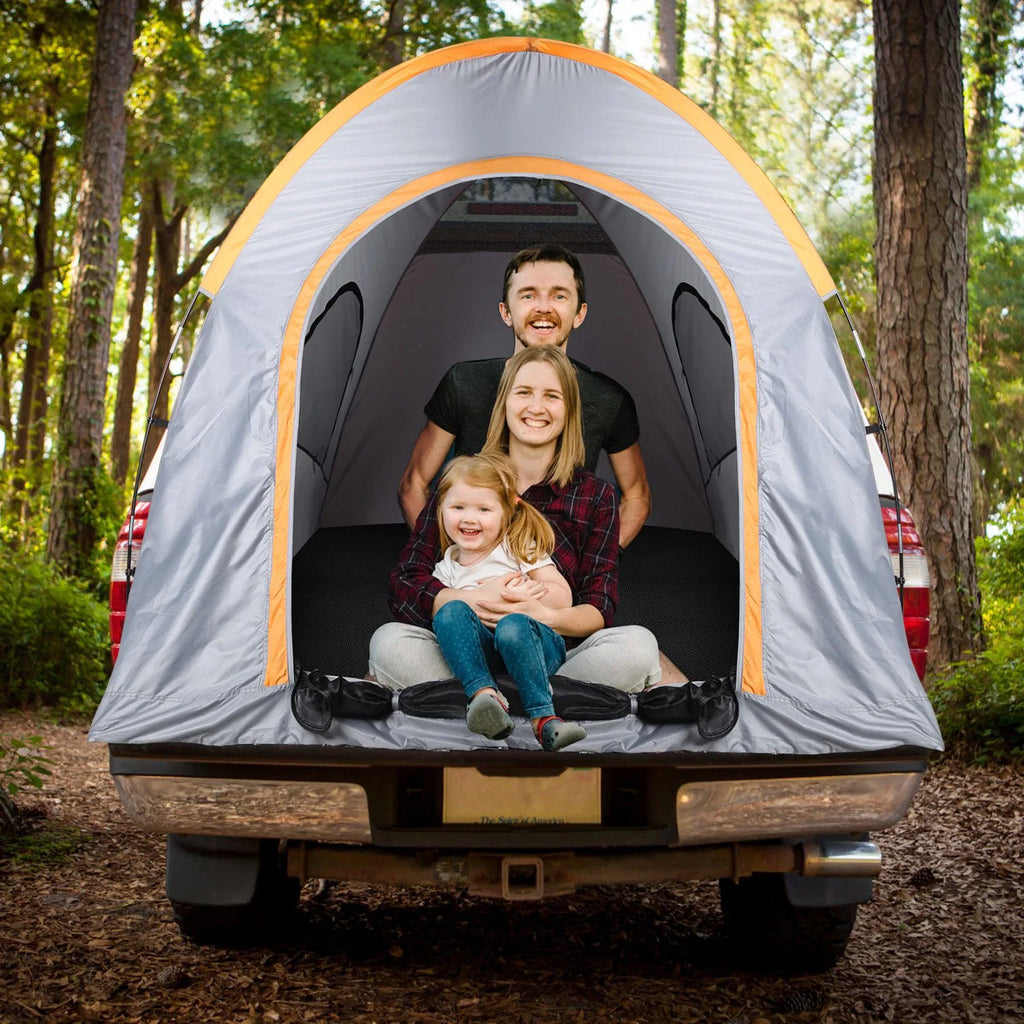 Waterproof Pickup Truck Tent with Carry Bag X486386