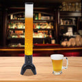 Clear 3L Beer Tower Beverage Dispenser with Ice Tube H37759
