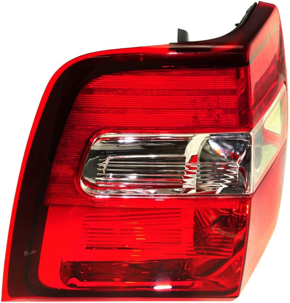 Tail Light Assembly Passenger Side Pack of 2 W2312