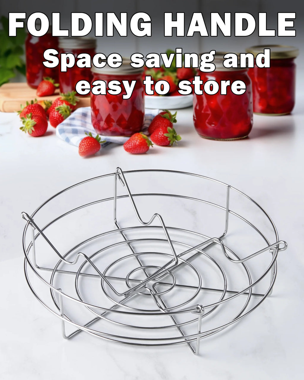 20 Quart Stainless Steel Canning Pot with Glass Lid N98117