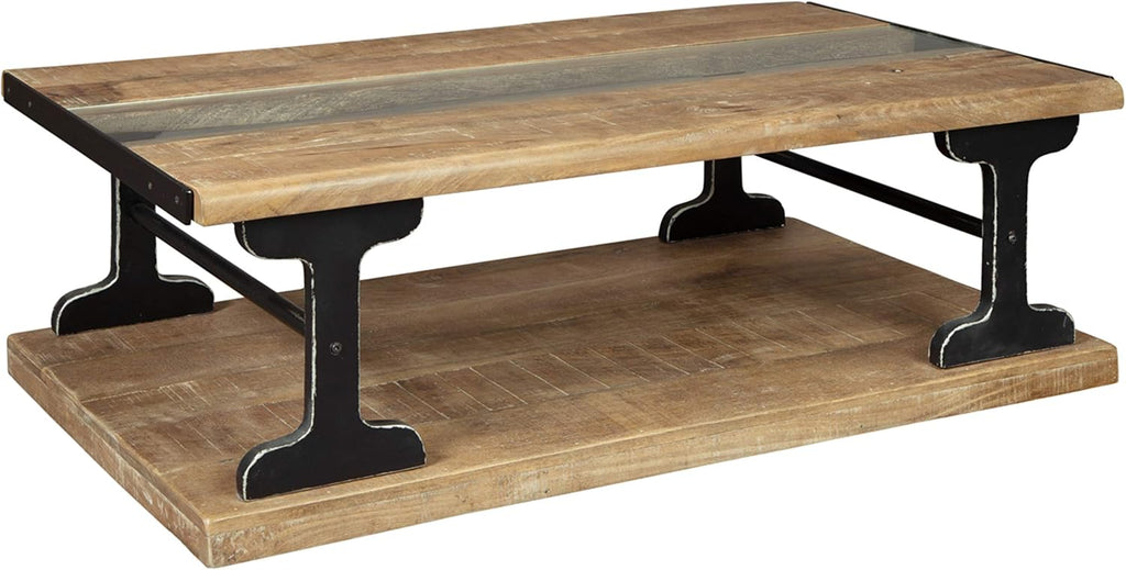 Cocktail Table with Shelf O851