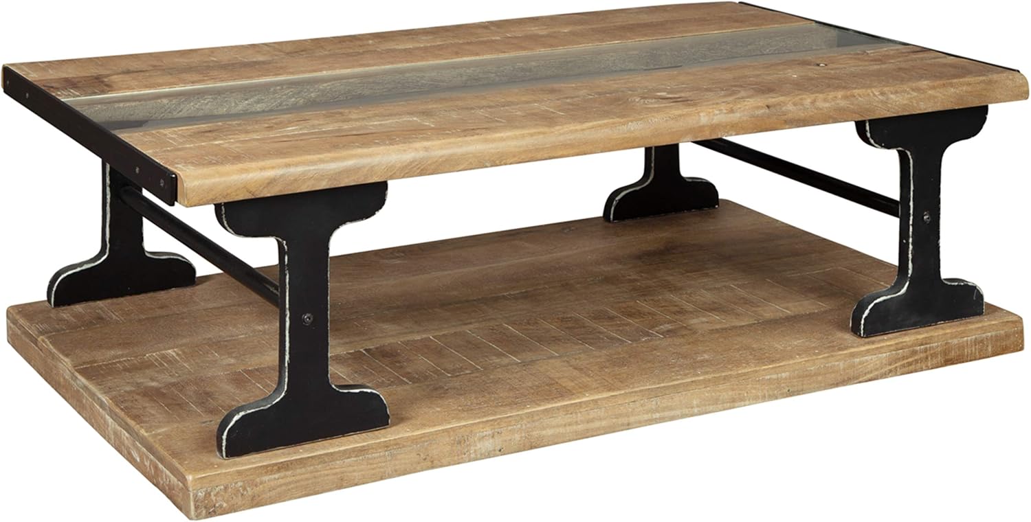 Cocktail Table with Shelf O851
