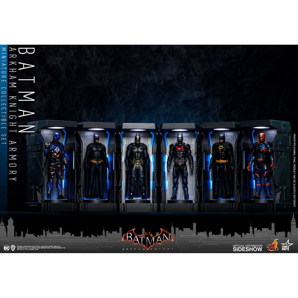 Batman Arkham Knight Armory Miniature Set O849