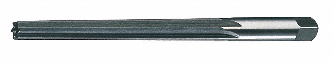 Taper Pin Reamer, Straight, 0.6070 F425