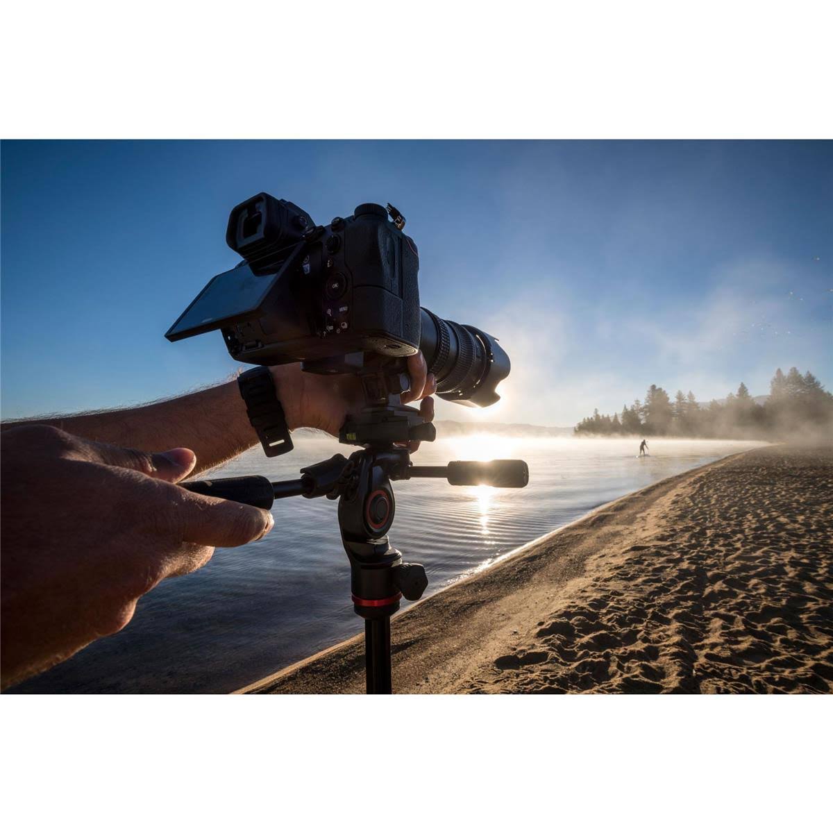 Befree 3-Way Live Advanced Tripod K42000