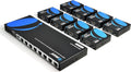 1x8 HDMI Extender Splitter over Single CAT5e/6/7 with IR Remote C8339