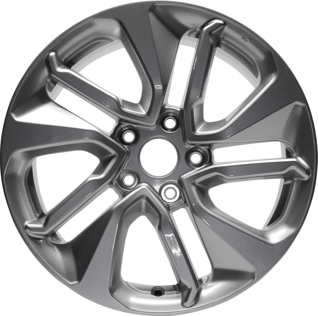 17 Inch Aluminum Alloy Wheel Rim 10 Spokes J57887