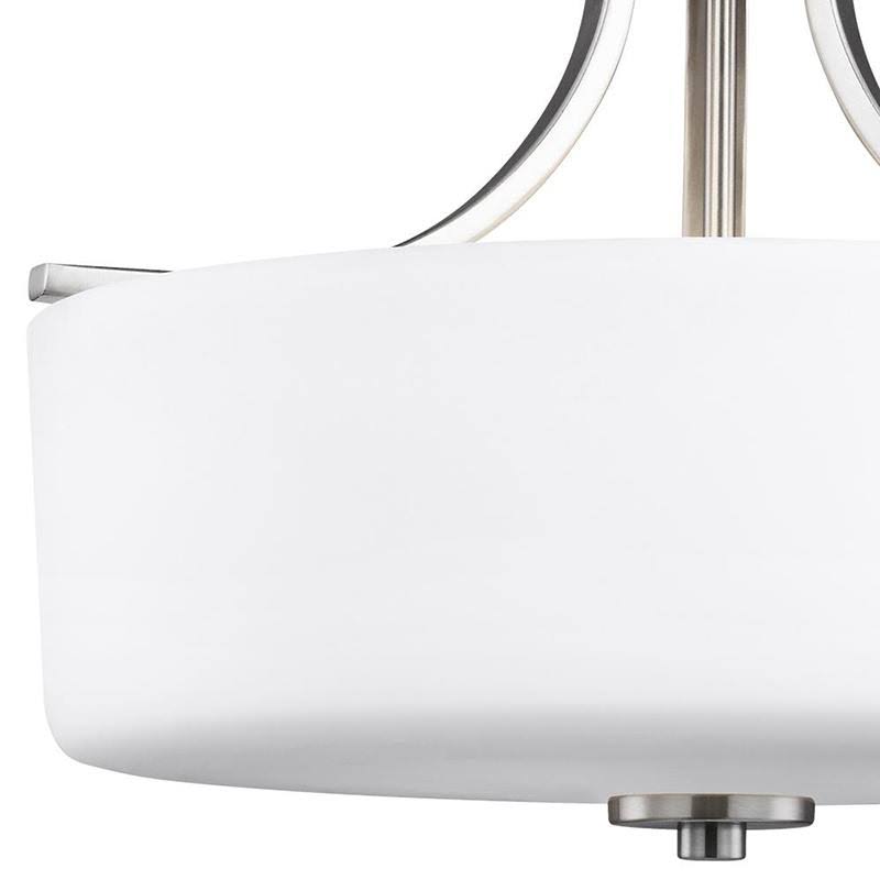 Semi Flush Mount Light Y206014