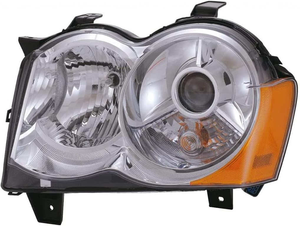 Pair HID Headlights for Jeep Grand Cherokee Q214