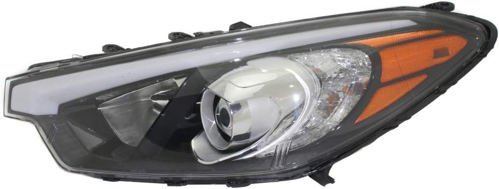 Headlight Assembly Pair Halogen R217