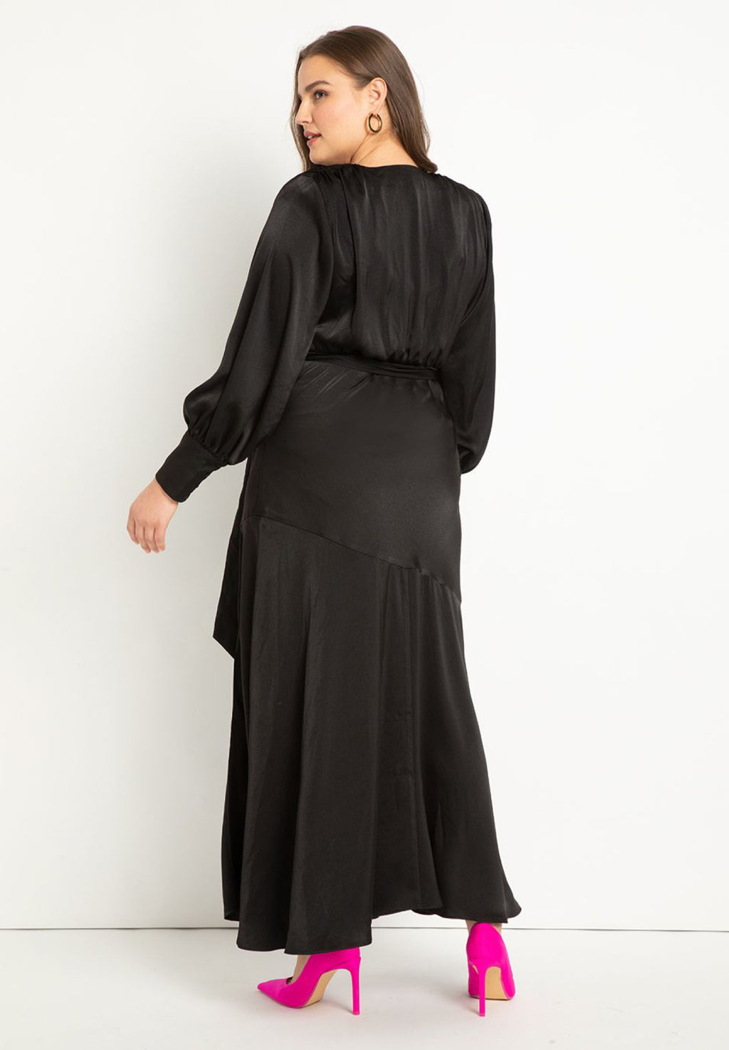 Satin Maxi Dress L42022