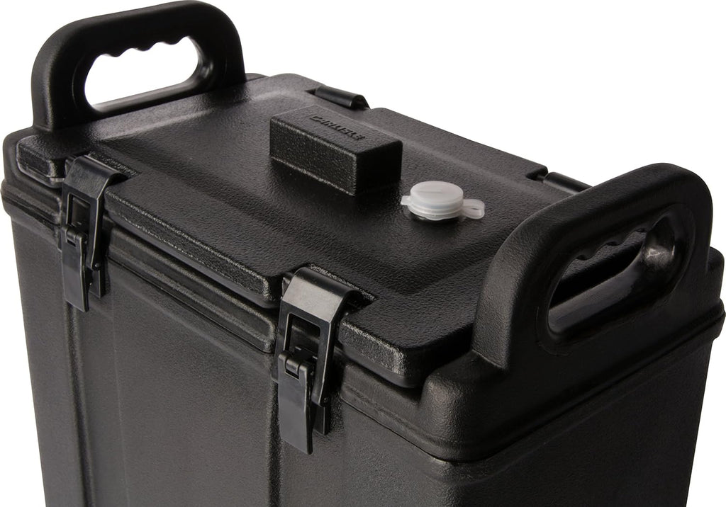 Black Insulated Beverage Dispenser S11769