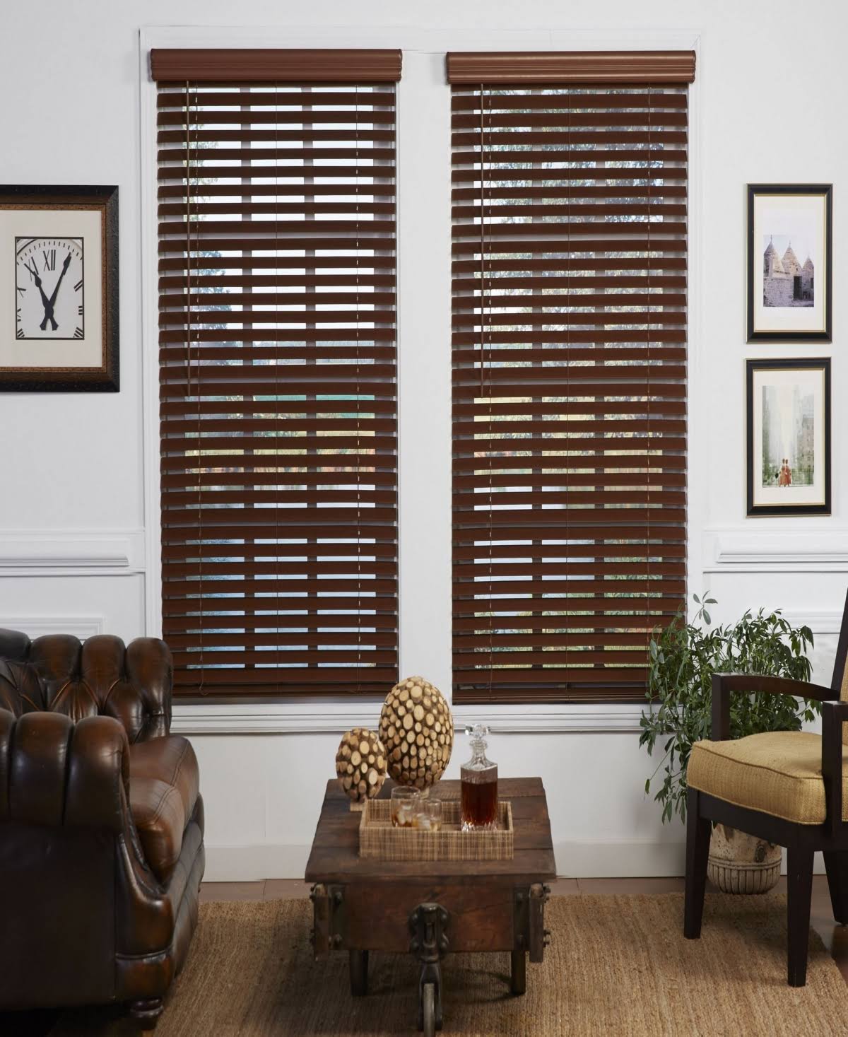Faux Wood Venetian Blind Q2303