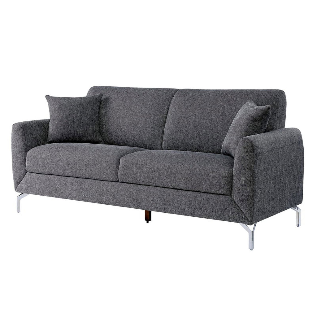 Gray Fabric 3-Piece Sofa Set P29761