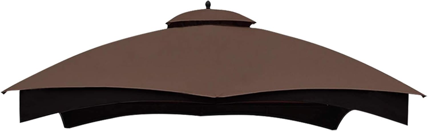 Khaki Replacement Canopy Top for 10X12 Gazebo X9335