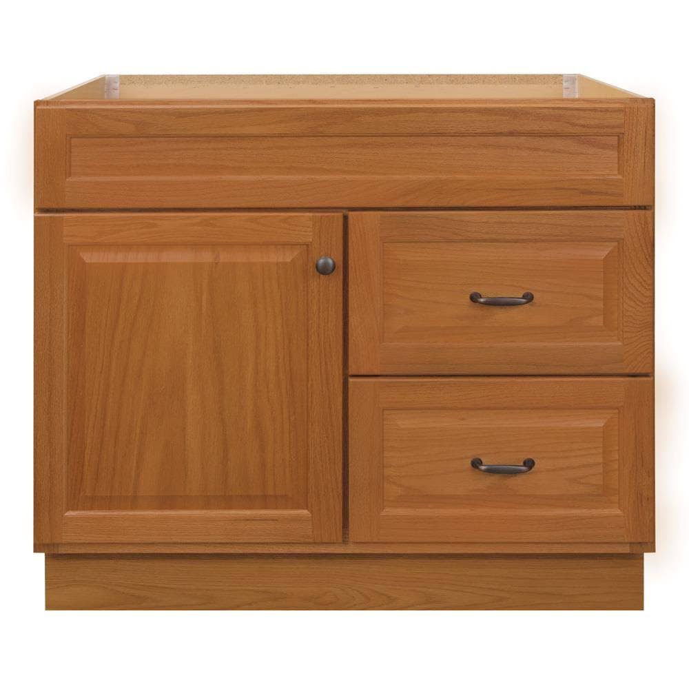 Golden Bathroom Vanity Cabinet P73060