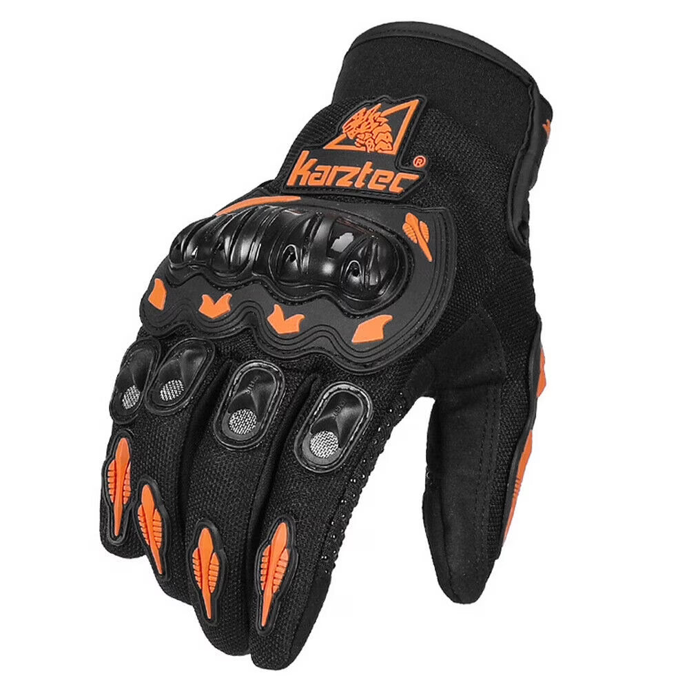 Motorcycle Gloves Full Finger Touchscreen Motorbike Riding Gloves Z38780
