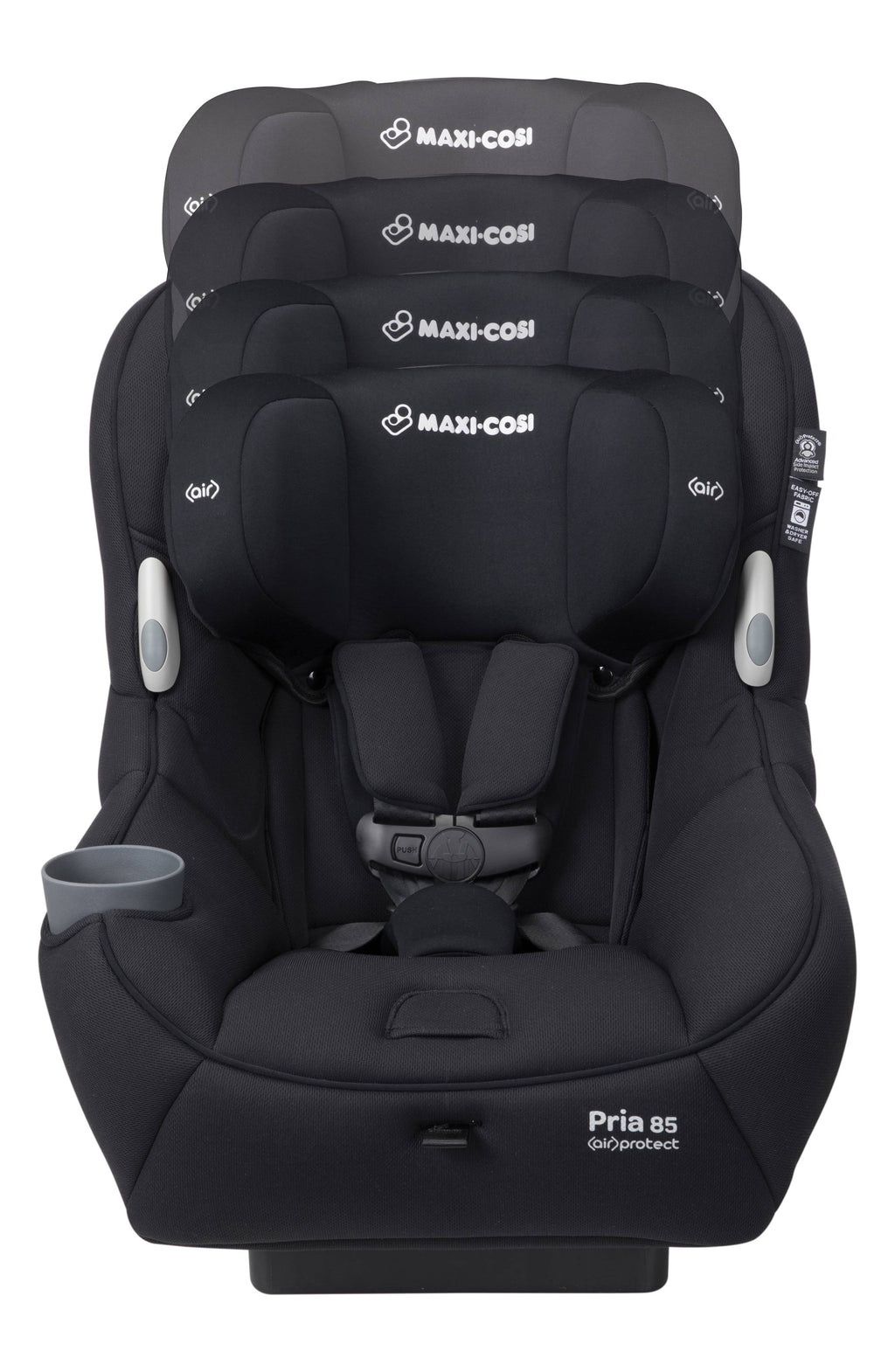 Night Black Convertible Car Seat N710570